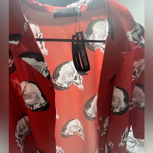 Amiri button down shirt